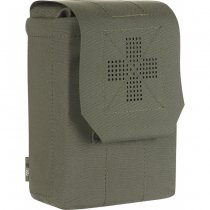 M-Tac Vertical Large Medical Pouch Elite - Ranger Green