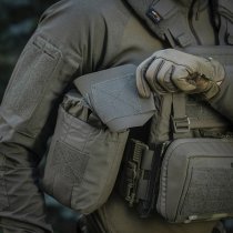 M-Tac Vertical Large Medical Pouch Elite - Ranger Green