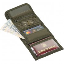 M-Tac Wallet Elite Gen.II Hex - Black