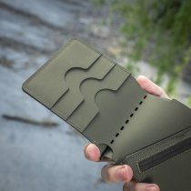 M-Tac Wallet Slim Elite Gen.II - Ranger Green