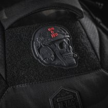 M-Tac War is Hell 3D Rubber Patch - Black