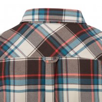 Helikon-Tex Greyman Shirt Nylon Sorona Blend - Coral Crimson Checkered - M