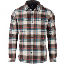 Helikon-Tex Greyman Shirt Nylon Sorona Blend - Foggy Meadow Plaid - M