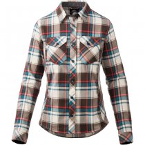 Helikon-Tex Marigold Woman's Shirt - Foggy Meadow Plaid - S