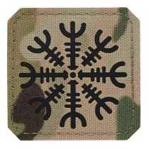 M-Tac Helm of Terror Laser Cut Patch - Multicam