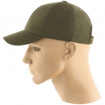 M-Tac Baseball Cap Elite Flex Rip-Stop - Army Olive - S/M