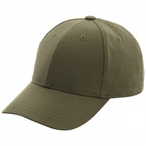 M-Tac Baseball Cap Elite Flex Rip-Stop - Army Olive - S/M