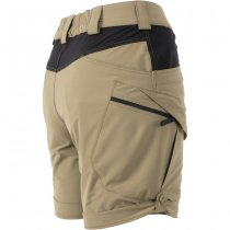 Helikon-Tex Women's OTS Outdoor Tactical Shorts 8.5 - Black - XS