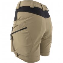 Helikon-Tex Women's OTS Outdoor Tactical Shorts 8.5 - Crimson Sky / Black - 3XL