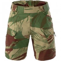 Helikon-Tex UTS Urban Tactical Shorts 8.5 PolyCotton Stretch Ripstop - Rhodesian Camo - M