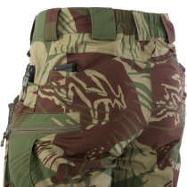 Helikon-Tex UTS Urban Tactical Shorts 8.5 PolyCotton Stretch Ripstop - Rhodesian Camo - L