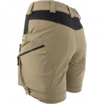 Helikon-Tex Women's OTS Outdoor Tactical Shorts 8.5 - Black / Shadow Grey - L