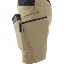 Helikon-Tex Women's OTS Outdoor Tactical Shorts 8.5 - Black / Shadow Grey - 3XL