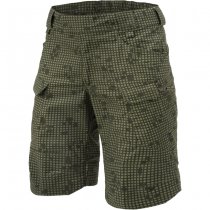 Helikon-Tex UTS Urban Tactical Shorts 11 PolyCotton Stretch Ripstop - Desert Night Camo - 3XL