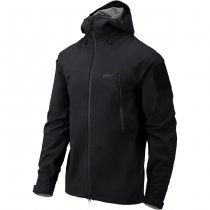 Helikon-Tex Squall Hardshell Jacket - TorrentStretch - Black - M