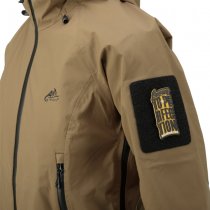 Helikon-Tex Squall Hardshell Jacket - TorrentStretch - Coyote - S