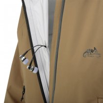 Helikon-Tex Squall Hardshell Jacket - TorrentStretch - Coyote - M