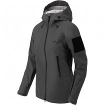 Helikon-Tex Squall Women's Hardshell Jacket - TorrentStretch - Shadow Grey - M