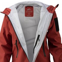 Helikon-Tex Squall Women's Hardshell Jacket - TorrentStretch - Crimson Sky - S