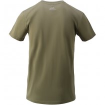 Helikon-Tex T-Shirt Adventure Is Out There - Olive Green - XL