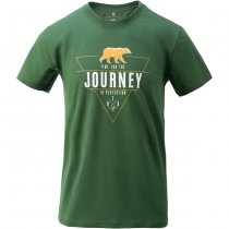 Helikon-Tex T-Shirt Journey to Perfection - Monstera Green - 2XL