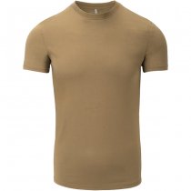 Helikon-Tex Organic Cotton T-Shirt Slim - U.S. Brown - S