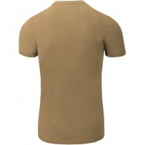 Helikon-Tex Organic Cotton T-Shirt Slim - U.S. Brown - S