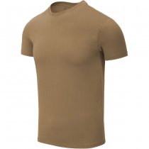 Helikon-Tex Organic Cotton T-Shirt Slim - U.S. Brown - 2XL