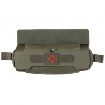 M-Tac Horizontal Medical Pouch ROLL Elite - Ranger Green