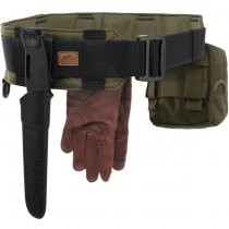 Helikon-Tex Forester Bushcraft Belt - Black - 3XL/4XL