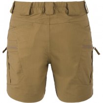 Helikon-Tex UTS Urban Tactical Shorts 6 PolyCotton Ripstop - Black - S