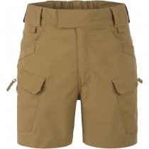 Helikon-Tex UTS Urban Tactical Shorts 6 PolyCotton Ripstop - Black - S