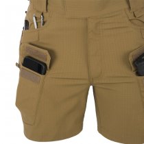 Helikon-Tex UTS Urban Tactical Shorts 6 PolyCotton Ripstop - Black - L