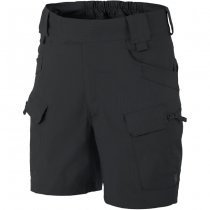 Helikon-Tex UTS Urban Tactical Shorts 6 PolyCotton Ripstop - Black - XL