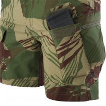 Helikon-Tex UTS Urban Tactical Shorts 6 PolyCotton Stretch Ripstop - Rhodesian Camo - S