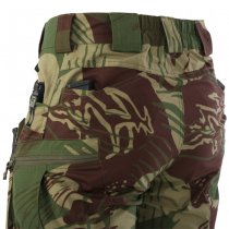 Helikon-Tex UTS Urban Tactical Shorts 6 PolyCotton Stretch Ripstop - Rhodesian Camo - L