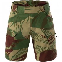 Helikon-Tex UTS Urban Tactical Shorts 6 PolyCotton Stretch Ripstop - Rhodesian Camo - 3XL