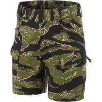 Helikon-Tex UTS Urban Tactical Shorts 6 PolyCotton Stretch Ripstop - Tiger Stripe