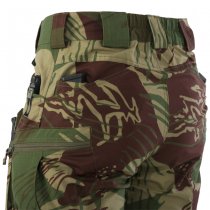 Helikon-Tex UTS Urban Tactical Shorts 6 PolyCotton Stretch Ripstop - Tiger Stripe - M