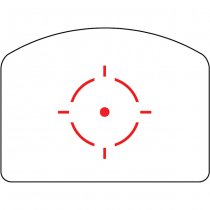 Trijicon RMR HD Adjustable LED Sight RMHD2 - 55 MOA Reticle & 3.25 MOA Red Dot