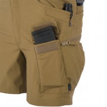 Helikon-Tex UTS Urban Tactical Shorts 6 PolyCotton Ripstop - Coyote - 3XL