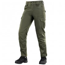 M-Tac Aggressor Flex Pants Lady - Army Olive - 24/30