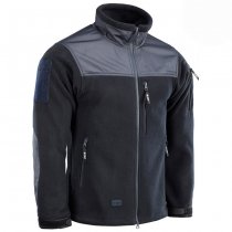 M-Tac Alpha Microfleece Jacket Gen.II - Dark Navy Blue - 3XL