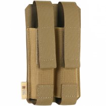 M-Tac APS Double Pistol Magazine Pouch Laser Cut Gen.II - Coyote