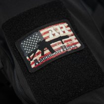 M-Tac AR-15 American Rifle Print Patch GID - Black