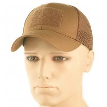 M-Tac Baseball Ripstop Cap Elite Flex - Coyote - L/XL