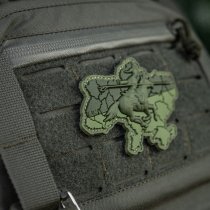 M-Tac Cossack Ukraine 3D Rubber Patch - Olive