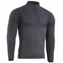 M-Tac Delta Polartec Fleece Jacket - Dark Grey - XS