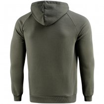 M-Tac Hard Cotton Raglan Hoodie - Army Olive - S