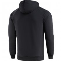 M-Tac Hard Cotton Raglan Hoodie - Black - 3XL